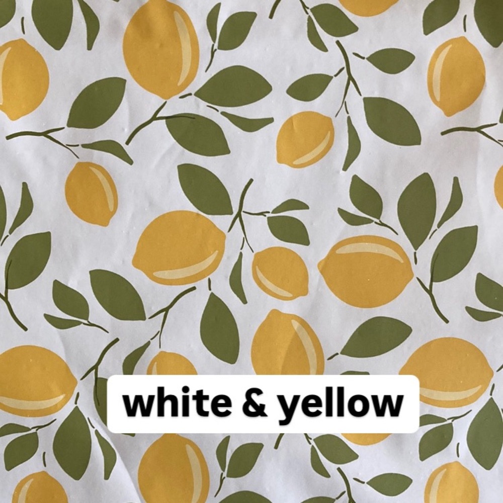 45 piece Lemonade Shipping Bundle 🍋 20 10x13" Polymailer Bags & 25 2" Stickers - Picture 2 of 5